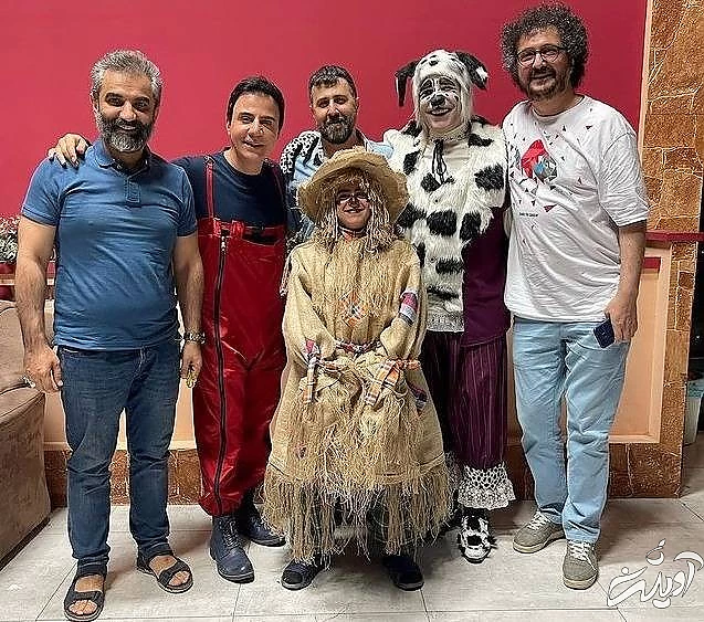 بازیگران کلبه عمو پورنگ